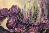 Obraz - Fioletowe róże
